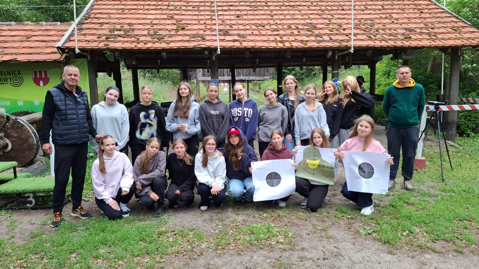Zdjęcie grupowe uczestników wydarzenia
