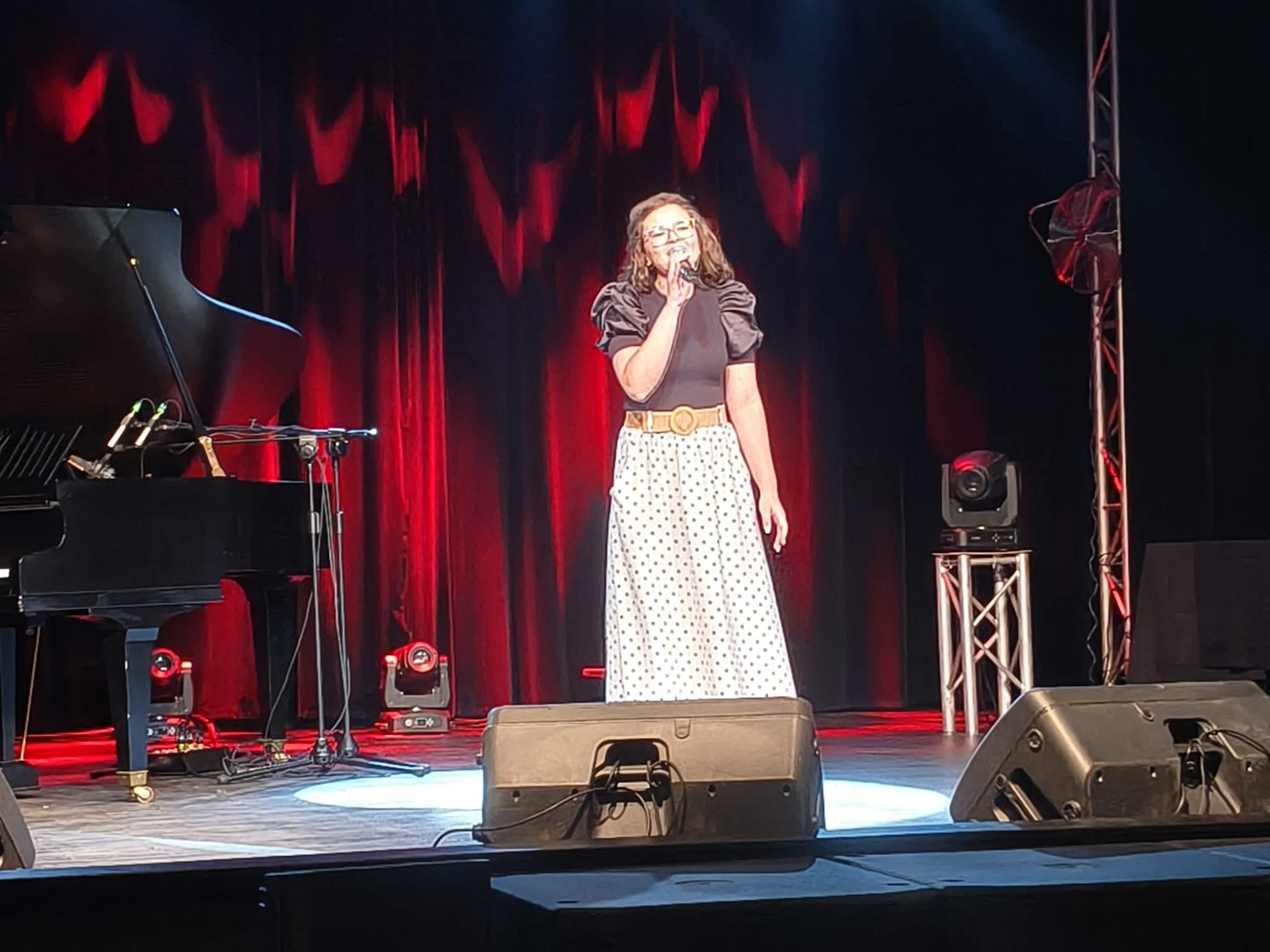 Hanna Piasecka na scenie