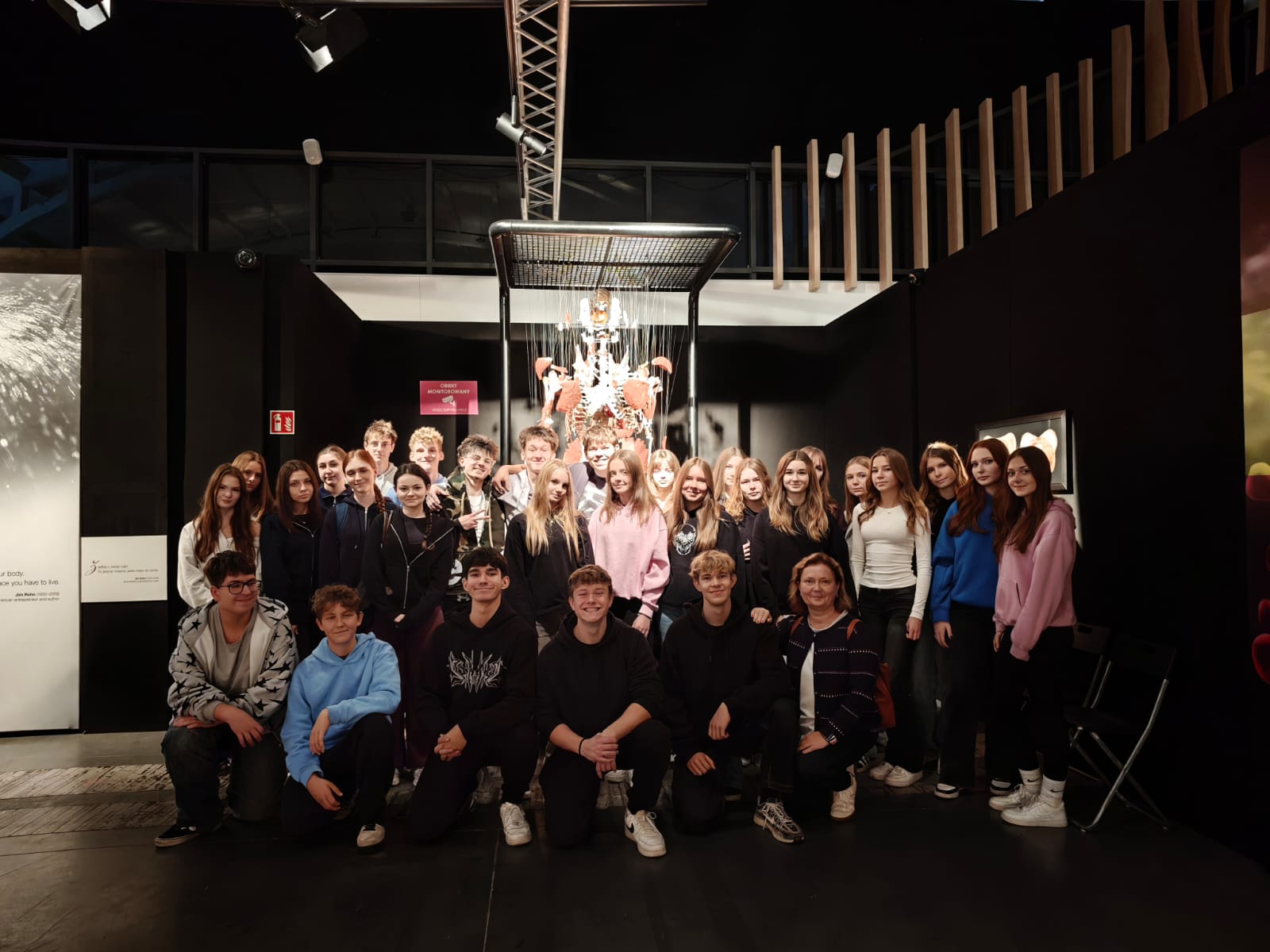 Na wystawie Body Worlds
